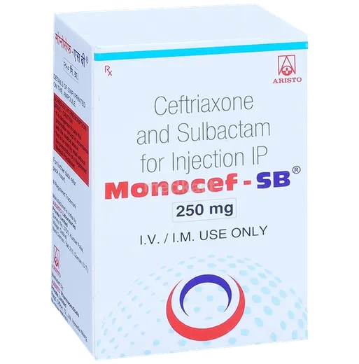 monocef sb injection 1 gm